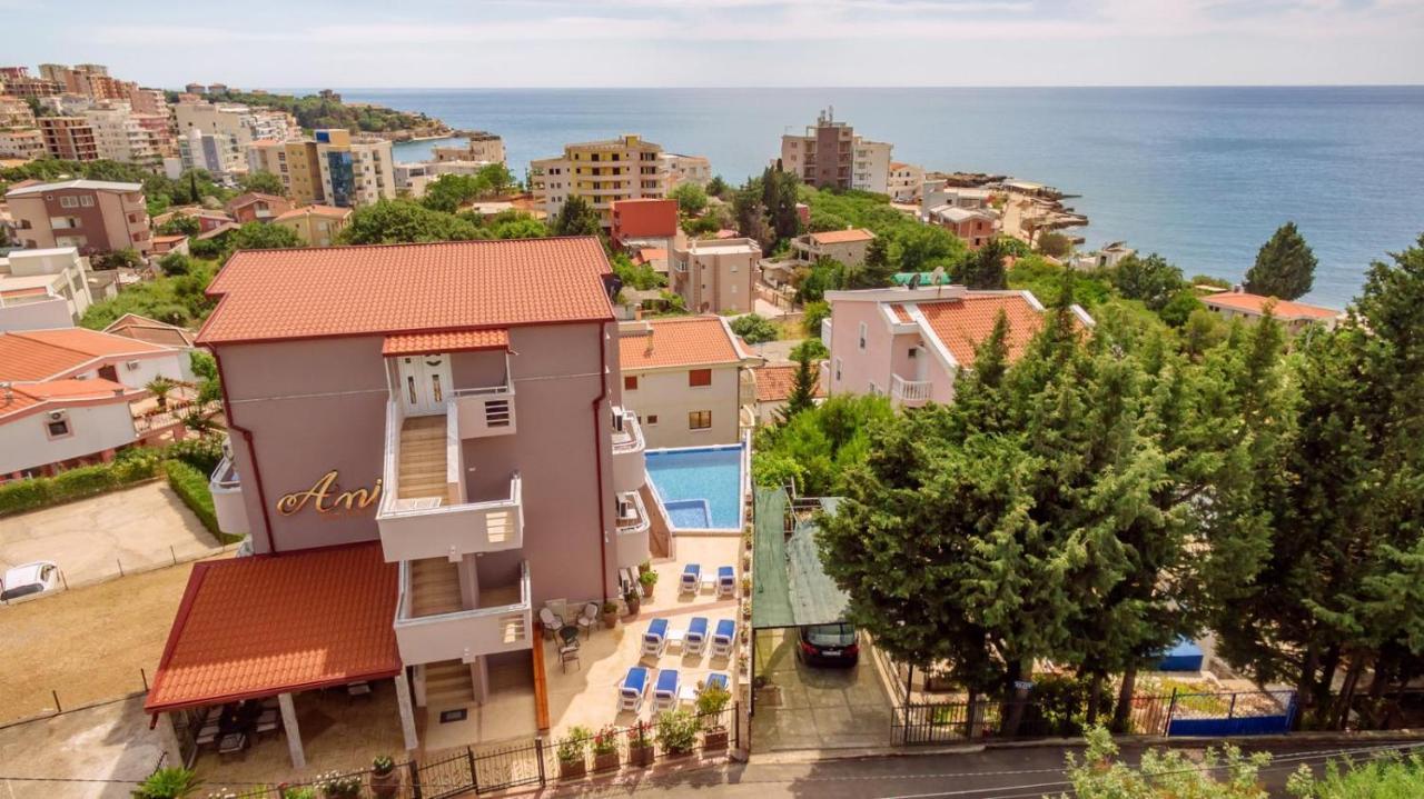 Ani Apartmani Dobra Voda Eksteriør bilde