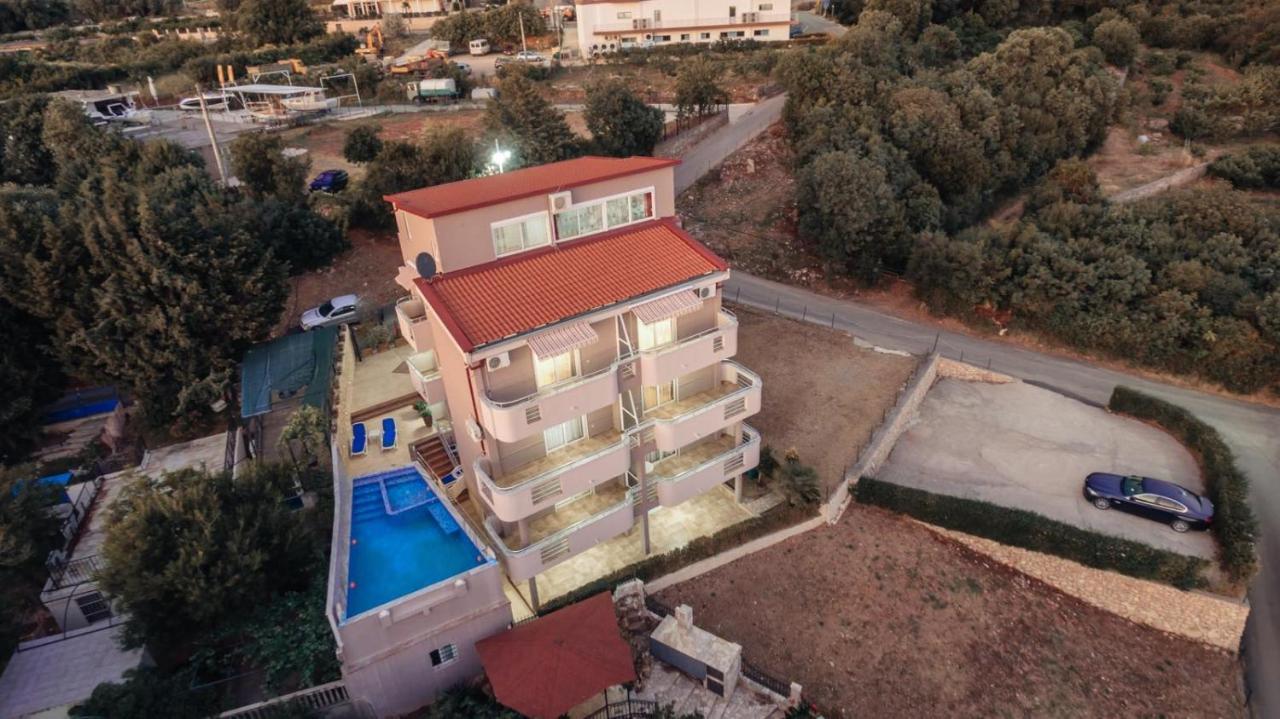 Ani Apartmani Dobra Voda Eksteriør bilde